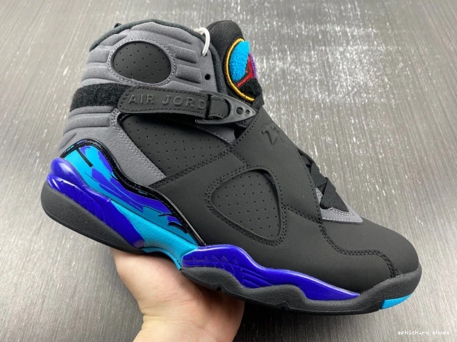 Cheap (2015) Aqua Jordan 305381-025 8 Retro 0821